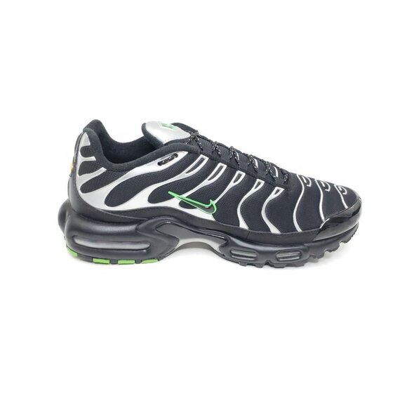 Nike Air Max Plus TN Black Silver Green DR0139-001 Men’s 8.5 w/ Nike Box main image 12